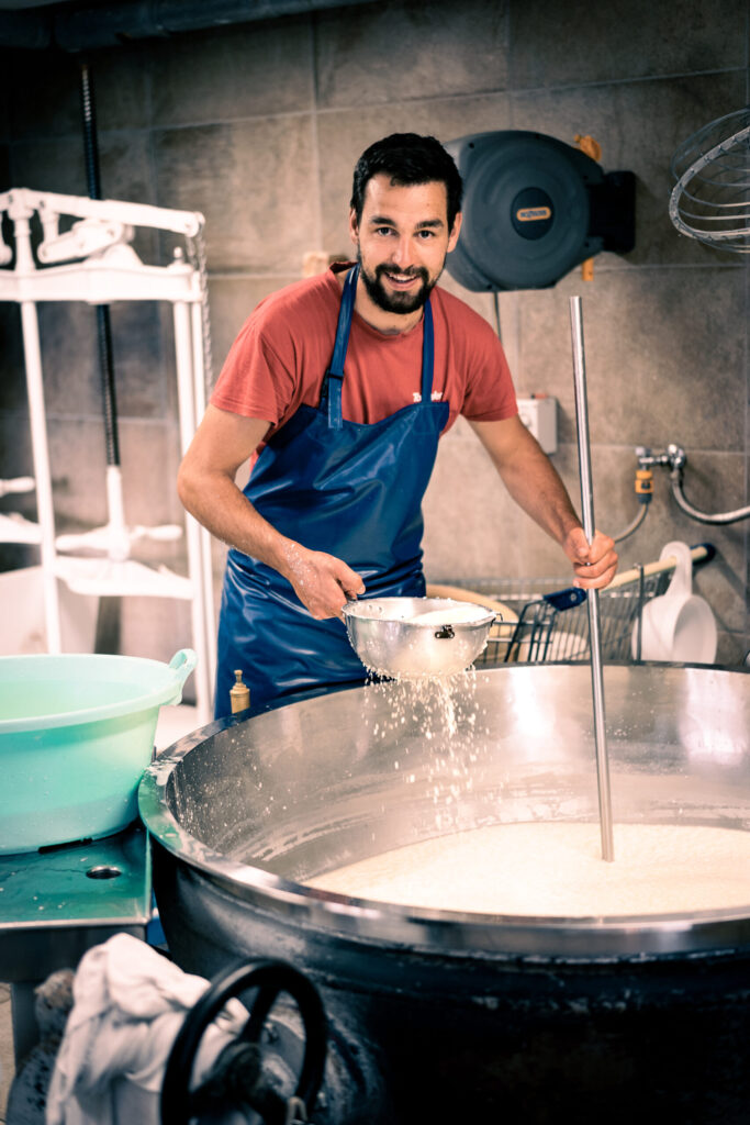 Cheese production